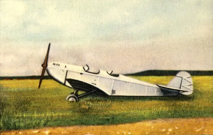 Framed Print : Klemm FL 27 Va plane, 1932. Creator: Unknown Framed Print : Klemm FL 27 Va plane, 1932. Creator: Unknown