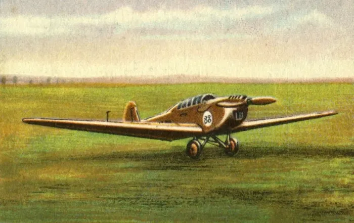 Framed Print : Klemm L 25 E plane, 1932. Creator: Unknown Framed Print : Klemm L 25 E plane, 1932. Creator: Unknown