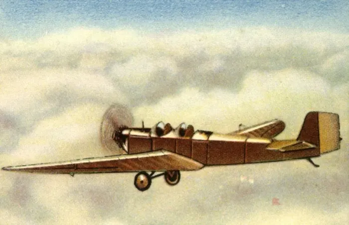 Framed Print : Klemm L. 25 Ia plane, 1920s, (1932). Creator: Unknown Framed Print : Klemm L. 25 Ia plane, 1920s, (1932). Creator: Unknown