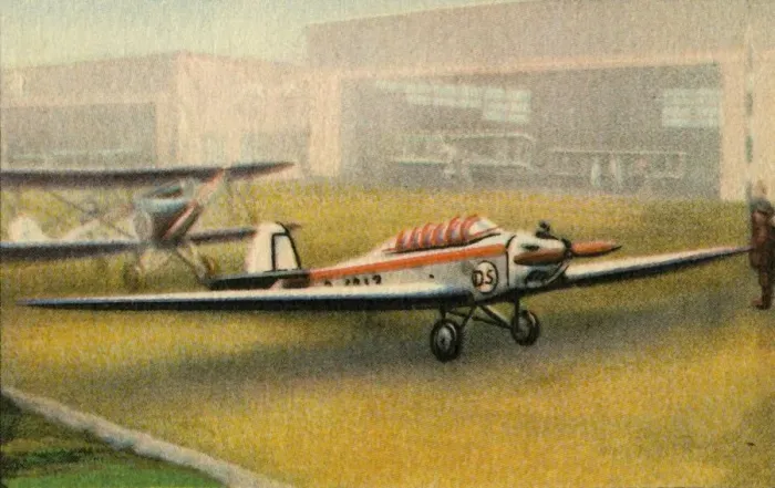 Framed Print : Klemm L 25 IVa plane, 1932. Creator: Unknown Framed Print : Klemm L 25 IVa plane, 1932. Creator: Unknown