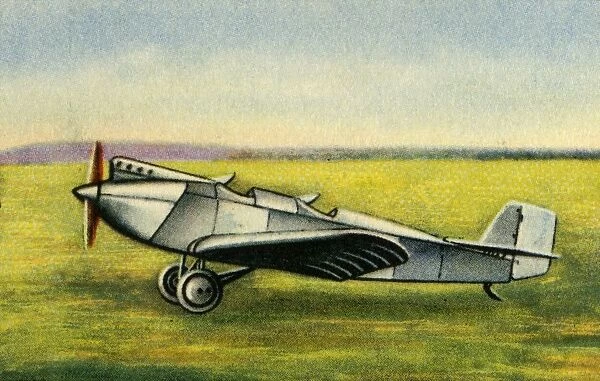 Klemm L 26 IIIa plane, 1932. Creator: Unknown