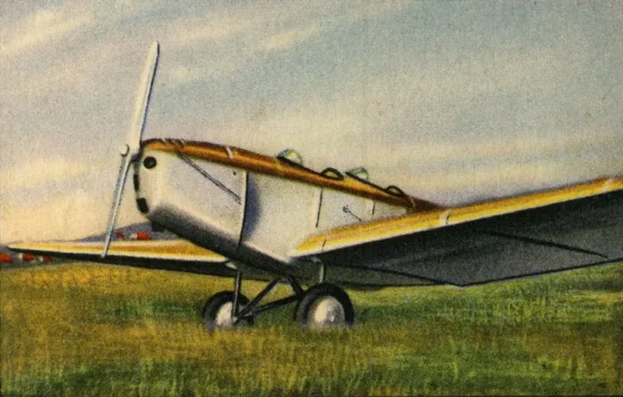 Framed Print : Klemm L25 VIIb plane, 1932. Creator: Unknown Framed Print : Klemm L25 VIIb plane, 1932. Creator: Unknown