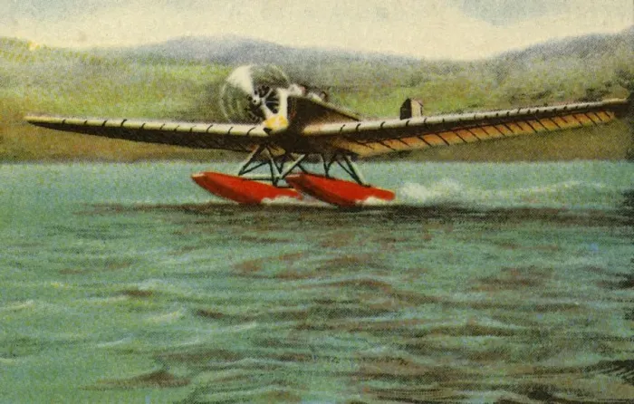 Framed Print : Klemm WL 25 Ia floatplane 1932. Creator: Unknown Framed Print : Klemm WL 25 Ia floatplane 1932. Creator: Unknown