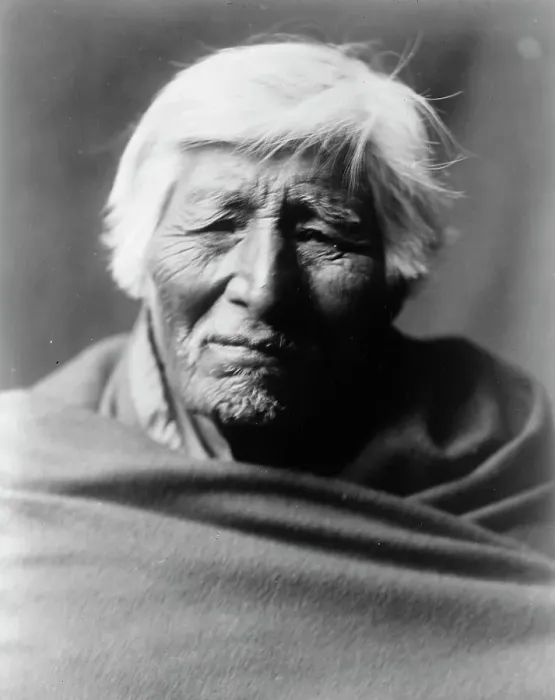 Framed Print : Klickitat type, c1910. Creator: Edward Sheriff Curtis Framed Print : Klickitat type, c1910. Creator: Edward Sheriff Curtis