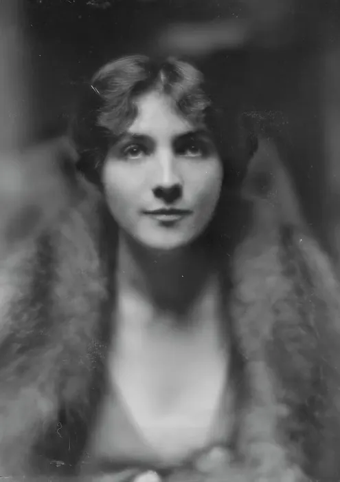 Framed Print : Kline, G.L. Mrs. portrait photograph, 1917 May 21. Creator: Arnold Genthe Framed Print : Kline, G.L. Mrs. portrait photograph, 1917 May 21. Creator: Arnold Genthe