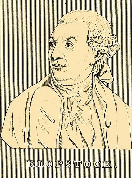 Klopstock, (1724-1803), 1830. Creator: Unknown