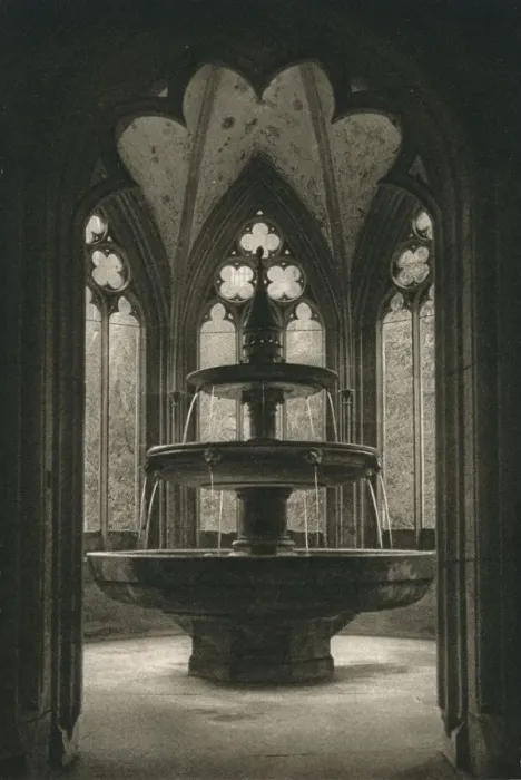 Framed Print : Kloster Maulbronn - Maulbronn Abbey, Well in the Cloister, 1931. Artist: Kurt Hielscher Framed Print : Kloster Maulbronn - Maulbronn Abbey, Well in the Cloister, 1931. Artist: Kurt Hielscher