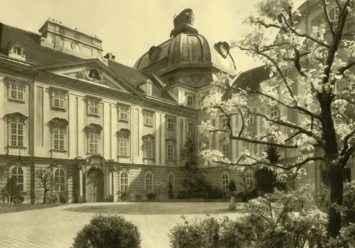 Framed Print : Klosterneuburg Monastery, Klosterneuburg, Lower Austria, c1935. Creator: Unknown