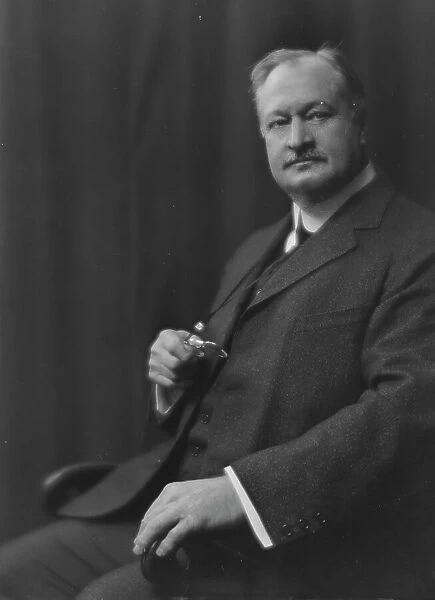 Knapp, George, Mr. portrait photograph, 1916. Creator: Arnold Genthe