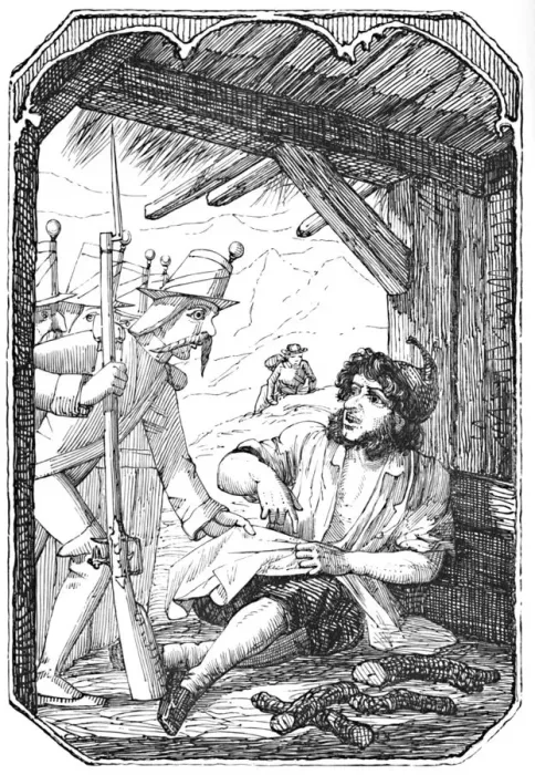Framed Print : The Knapsack, The Hat, and the Horn, 1901. Artist: Edward Henry Wehnert Framed Print : The Knapsack, The Hat, and the Horn, 1901. Artist: Edward Henry Wehnert