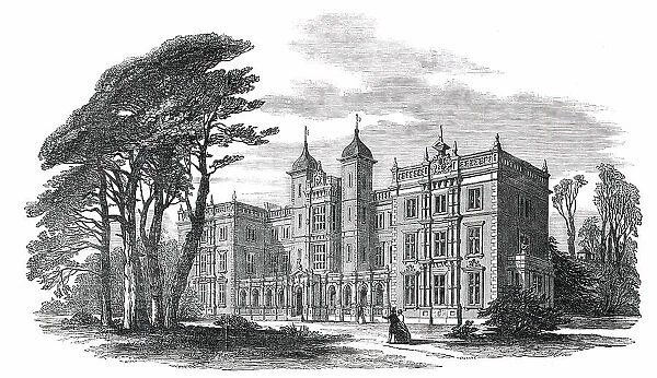 The Kneller Hall Training School, Whitton, 1850. Creator: Unknown