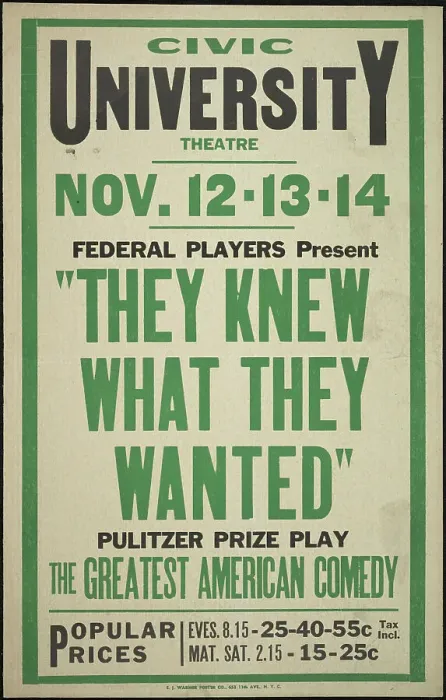 Framed Print : They Knew What They Wanted, Syracuse, NY, [1930s]. Creator: Unknown