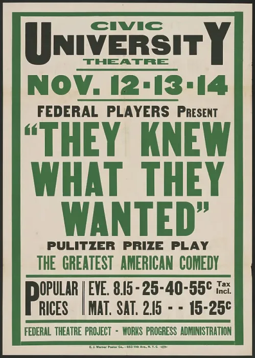 Framed Print : They Knew What They Wanted, Syracuse, NY, 1936. Creator: Unknown Framed Print : They Knew What They Wanted, Syracuse, NY, 1936. Creator: Unknown