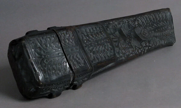 Knife Case, Austrian, 15th-16th century. Creator: Unknown