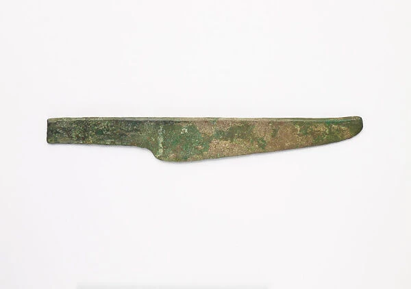 Knife (dao), Shang dynasty, ca. 14th-13th century BCE. Creator: Unknown
