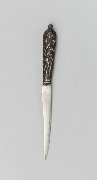 Framed Print : Knife, Europe, 17th century. Creator: Unknown Framed Print : Knife, Europe, 17th century. Creator: Unknown