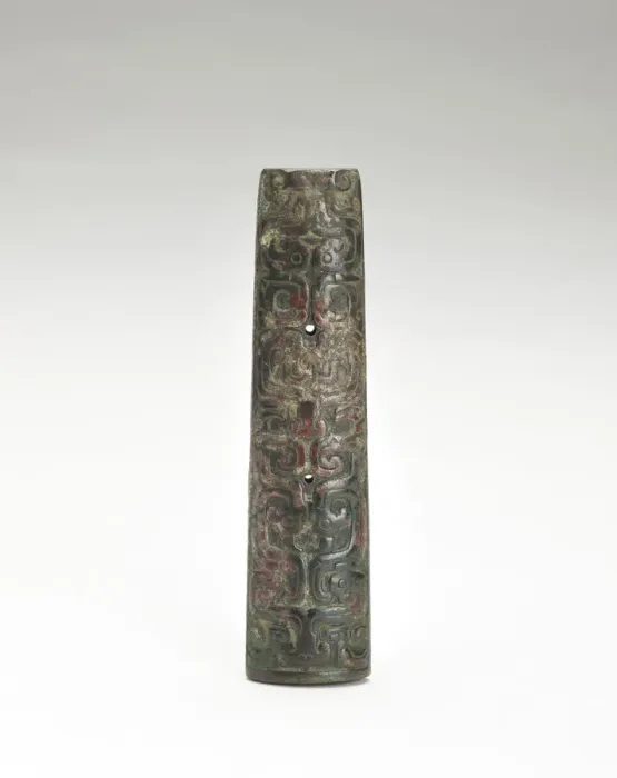 Framed Print : Knife handle, Zhou dynasty, ca. 1050-221 BCE. Creator: Unknown Framed Print : Knife handle, Zhou dynasty, ca. 1050-221 BCE. Creator: Unknown