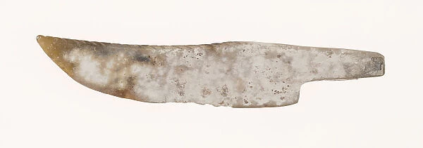 Knife, Shang dynasty (c. 1600-1046 B. C. ). Creator: Unknown