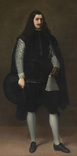 A Knight of Alcantara or Calatrava, ca. 1650-55. Creator: Bartolome Esteban Murillo