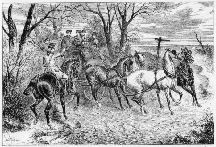 Framed Print : A Knight of the Road, 1881. Artist: John Sturgess Framed Print : A Knight of the Road, 1881. Artist: John Sturgess