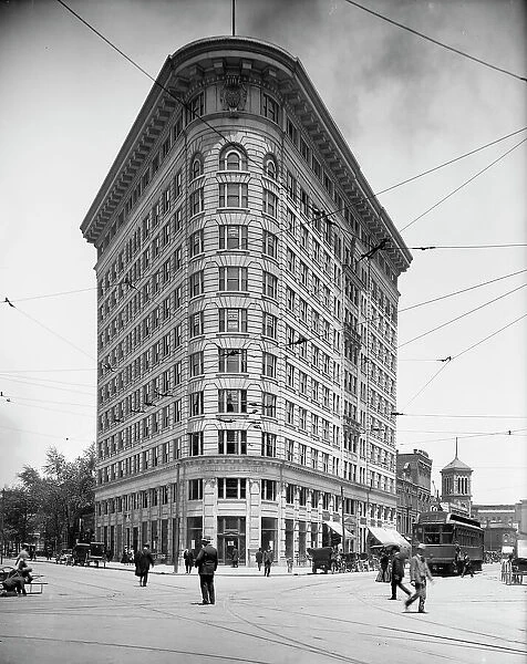 Knights of Pythias Bldg. Indianapolis, Ind. between 1900 and 1910. Creator: Unknown
