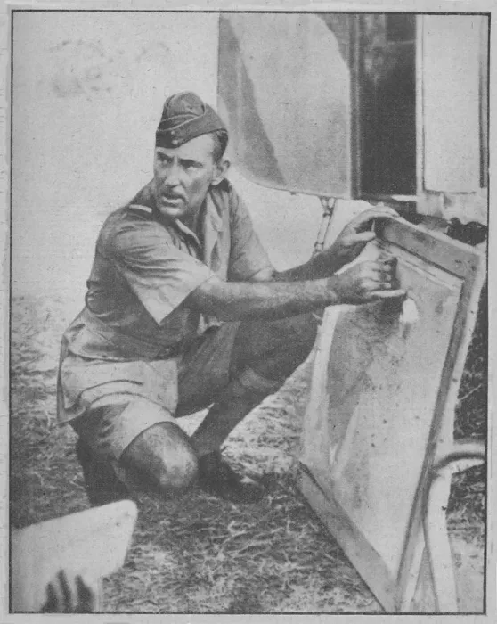 Framed Print : He Knocked out the Luftwaffe in the Mediterranean, 1943-44 Framed Print : He Knocked out the Luftwaffe in the Mediterranean, 1943-44