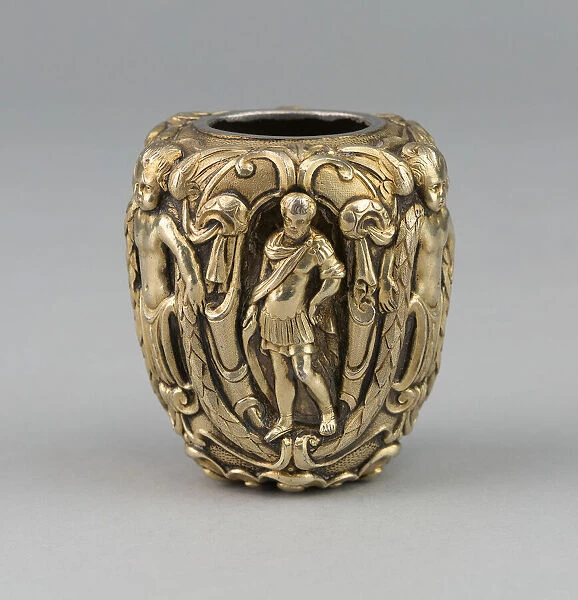Knop from a Chalice, Italy, c. 1620. Creator: Unknown