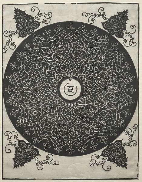 Third Knot. Creator: Albrecht Dürer (German, 1471-1528)