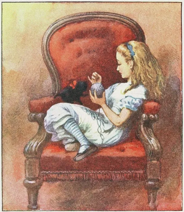 Framed Print : Do you know, I was so angry, Kitty, 1911. Creator: Tenniel, Sir John (1820-1914) Framed Print : Do you know, I was so angry, Kitty, 1911. Creator: Tenniel, Sir John (1820-1914)