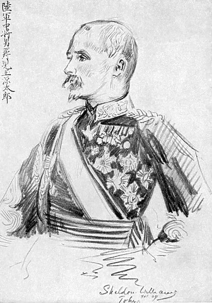 Kodama Gentaro, Japanese soldier and statesman, Russo-Japanese War, 1904-5