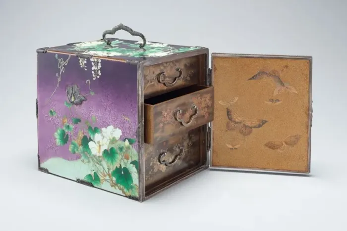 Framed Print : Kodansu Small Chest, early 20th century. Creator: Unknown Framed Print : Kodansu Small Chest, early 20th century. Creator: Unknown