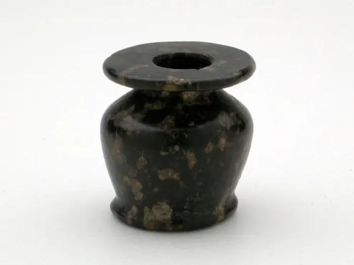 Framed Print : Kohl Jar, Egypt, New Kingdom, Dynasty 18 (about 1550-1069 BCE). Creator: Unknown Framed Print : Kohl Jar, Egypt, New Kingdom, Dynasty 18 (about 1550-1069 BCE). Creator: Unknown