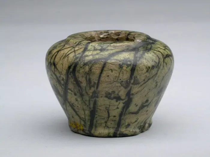 Framed Print : Kohl Jar, Egypt, New Kingdom, Dynasty 18 (about 1550-1069 BCE). Creator: Unknown Framed Print : Kohl Jar, Egypt, New Kingdom, Dynasty 18 (about 1550-1069 BCE). Creator: Unknown
