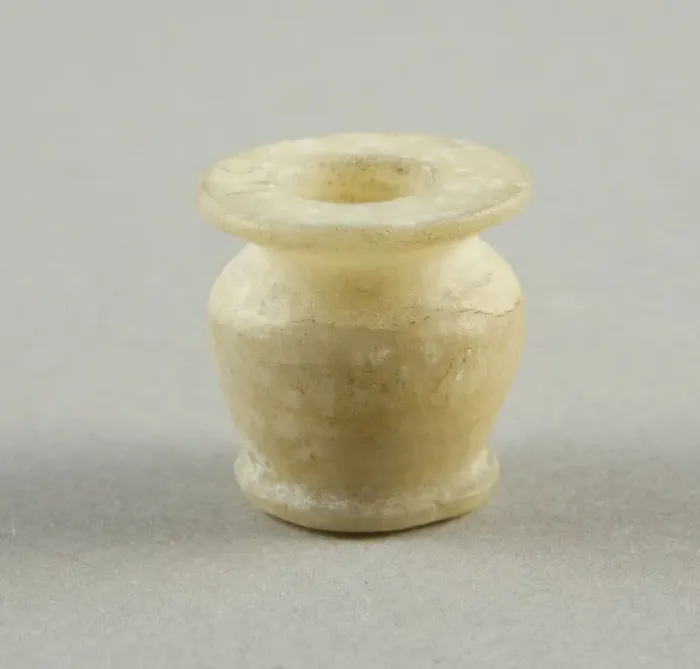Framed Print : Kohl Jar, Egypt, New Kingdom, Dynasty 18 (about 1550-1295 BCE). Creator: Unknown Framed Print : Kohl Jar, Egypt, New Kingdom, Dynasty 18 (about 1550-1295 BCE). Creator: Unknown