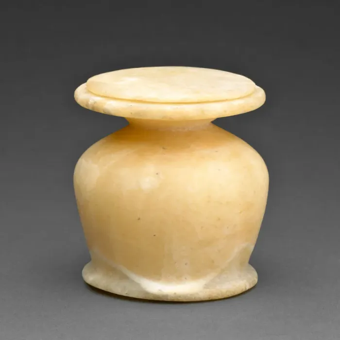 Framed Print : Kohl Jar with Lid, Egypt, Middle Kingdom, Dynasty 12 (about 1985-1773 BCE) Framed Print : Kohl Jar with Lid, Egypt, Middle Kingdom, Dynasty 12 (about 1985-1773 BCE)