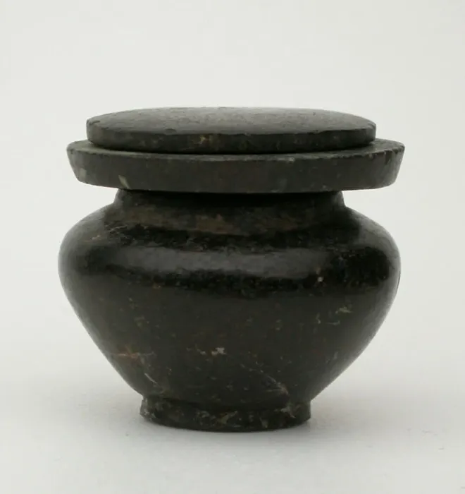 Framed Print : Kohl Jar with Lid, Egypt, Middle Kingdom, Dynasties 12-13 (about 1985-1650 BCE) Framed Print : Kohl Jar with Lid, Egypt, Middle Kingdom, Dynasties 12-13 (about 1985-1650 BCE)
