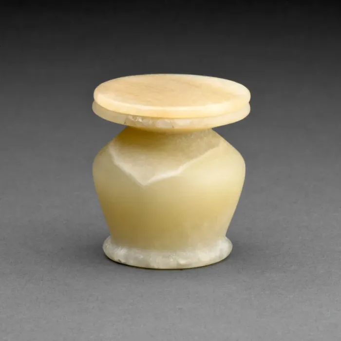 Framed Print : Kohl Jar with Lid, Egypt, Middle Kingdom, Dynasty 12 (about 1976-1794 BCE) Framed Print : Kohl Jar with Lid, Egypt, Middle Kingdom, Dynasty 12 (about 1976-1794 BCE)