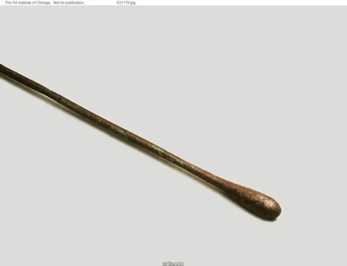 Framed Print : Kohl Stick, Egypt, New Kingdom, Dynasty 18 (about 1550-1295 BCE). Creator: Unknown Framed Print : Kohl Stick, Egypt, New Kingdom, Dynasty 18 (about 1550-1295 BCE). Creator: Unknown
