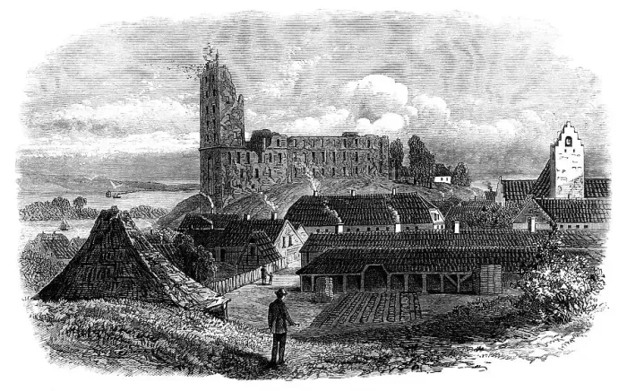 Framed Print : Koldinghus Castle, Denmark, 1871. Creator: Unknown Framed Print : Koldinghus Castle, Denmark, 1871. Creator: Unknown