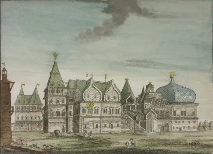 Framed Print : Kolomenskoye, Between 1792 and 1820 Framed Print : Kolomenskoye, Between 1792 and 1820