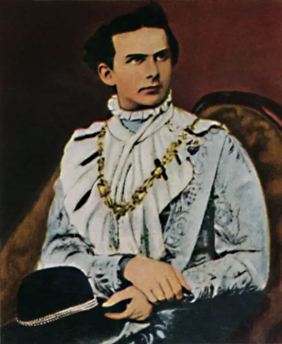 Framed Print : Konig Ludwig II. von Bayern 1845-1886, 1934 Framed Print : Konig Ludwig II. von Bayern 1845-1886, 1934