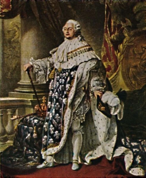 Konig Ludwig XIV, von Frankreich 1638-1715, 1934