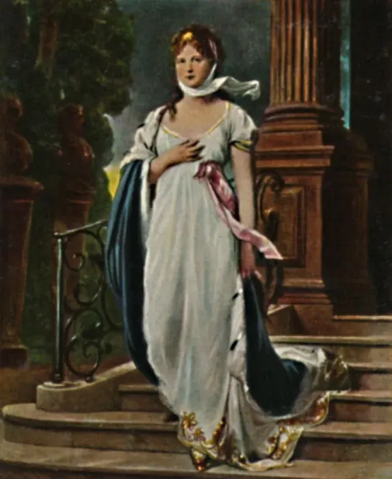 Framed Print : Konigin Luise 1776-1810. - Gemalde von Gustao Richter, 1934 Framed Print : Konigin Luise 1776-1810. - Gemalde von Gustao Richter, 1934
