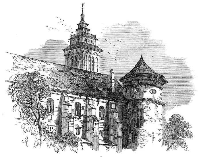 Framed Print : Königsberg and Dantzic: the Castle, Königsberg, 1869. Creator: Unknown Framed Print : Königsberg and Dantzic: the Castle, Königsberg, 1869. Creator: Unknown