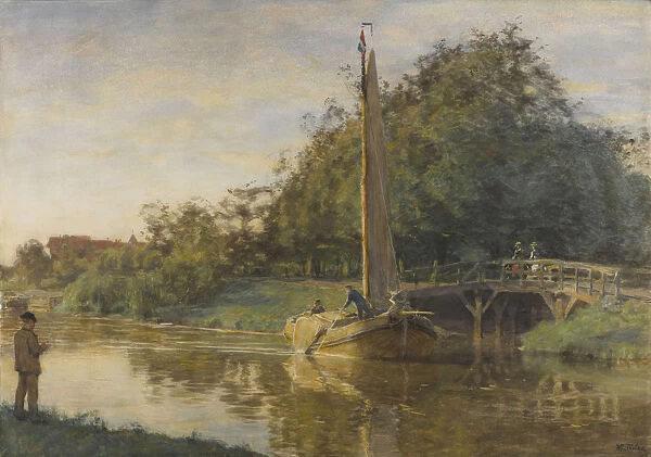 Koninginnegracht, ca 1901-1905. Creator: Tholen, Willem Bastiaan (1860-1931)