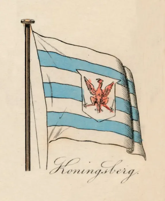 Framed Print : Koningsberg, 1838 Framed Print : Koningsberg, 1838