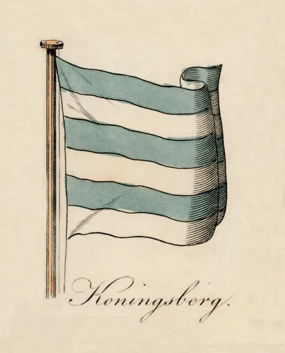 Framed Print : Koningsberg, 1838 Framed Print : Koningsberg, 1838