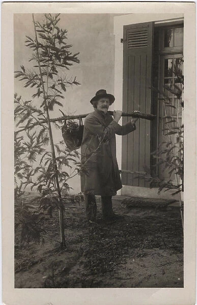 Konstantin Balmont, ca 1924