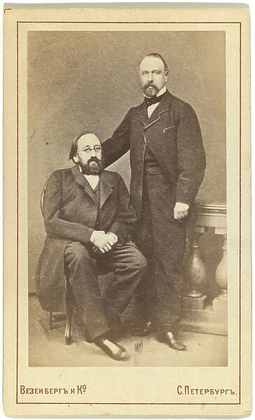 Konstantin Nikolayevich Leontyev and Mikhail Nikiforovich Katkov