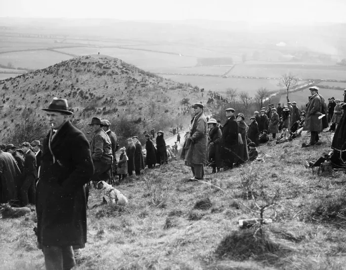 Framed Print : Kop Hill Climb, Princes Risborough, Buckinghamshire, 25th March 1922 Framed Print : Kop Hill Climb, Princes Risborough, Buckinghamshire, 25th March 1922
